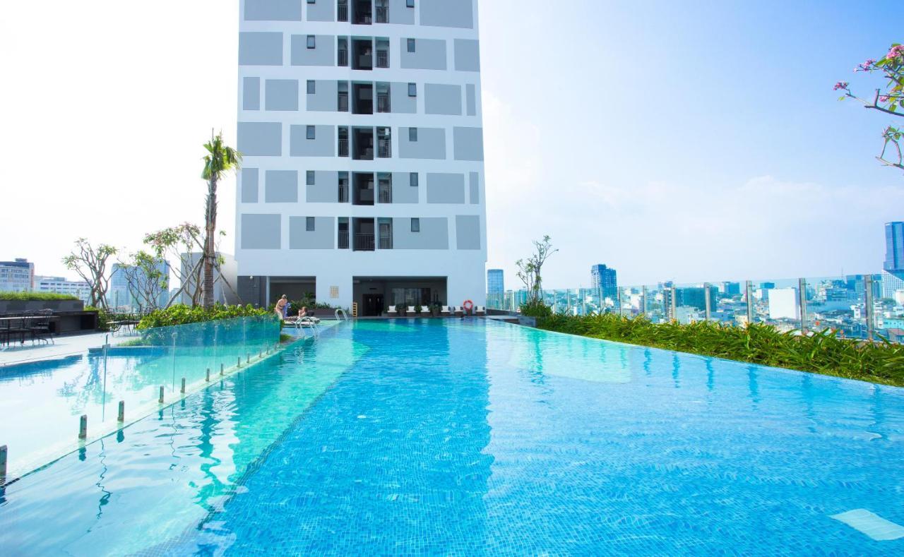 Your Home @Free Pool And Gym Thành Pho Ho Chí Minh Esterno foto